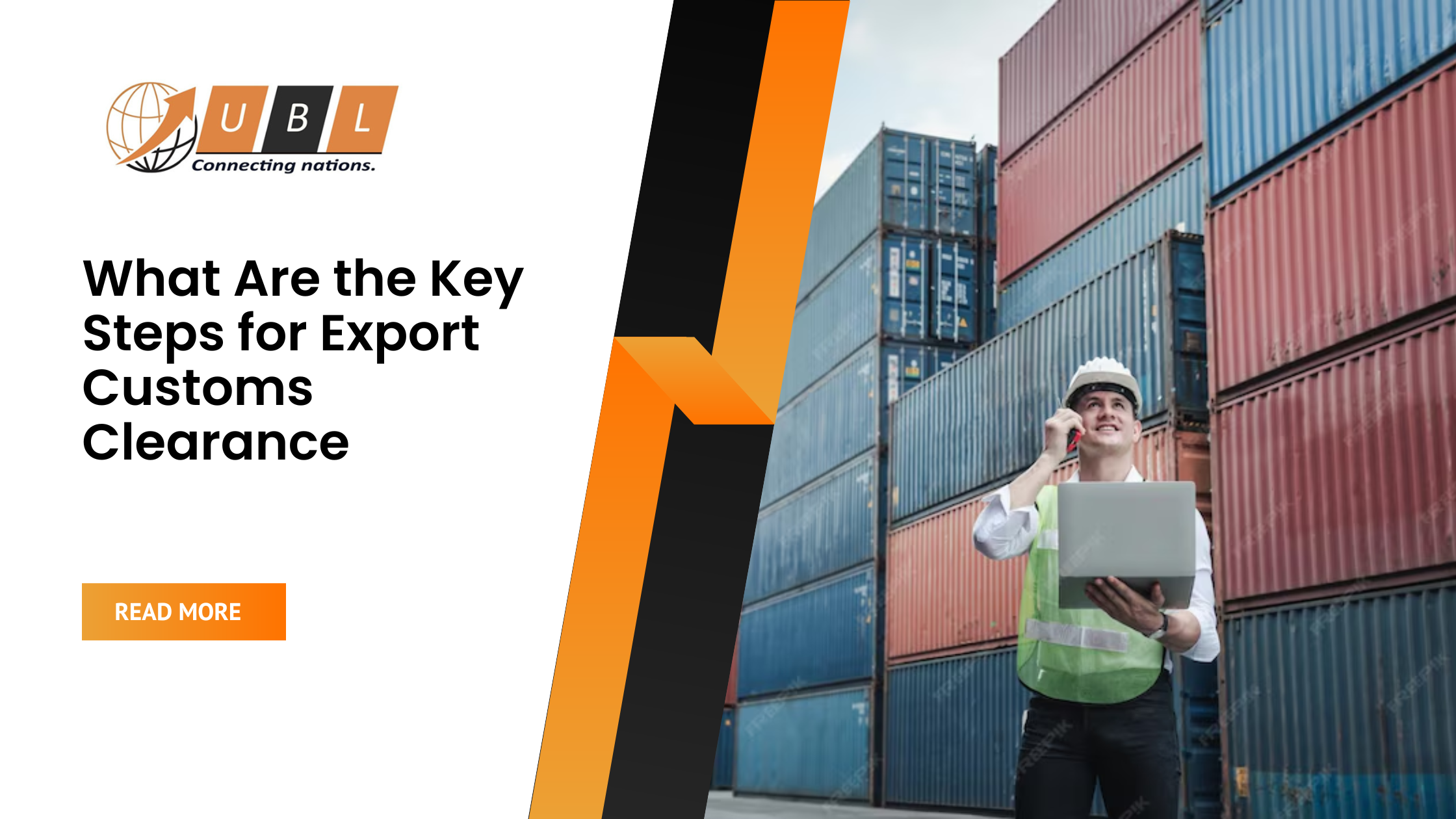 What Are the Key Steps for Export Customs Clearance