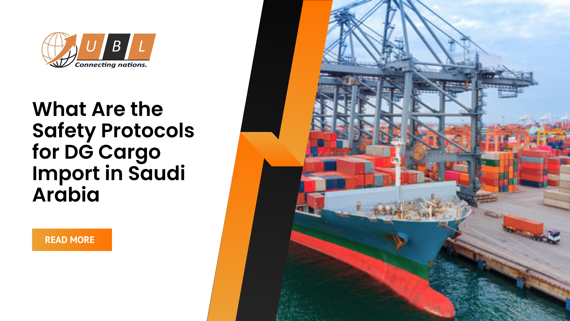 What Are the Safety Protocols for DG Cargo Import in Saudi Arabia