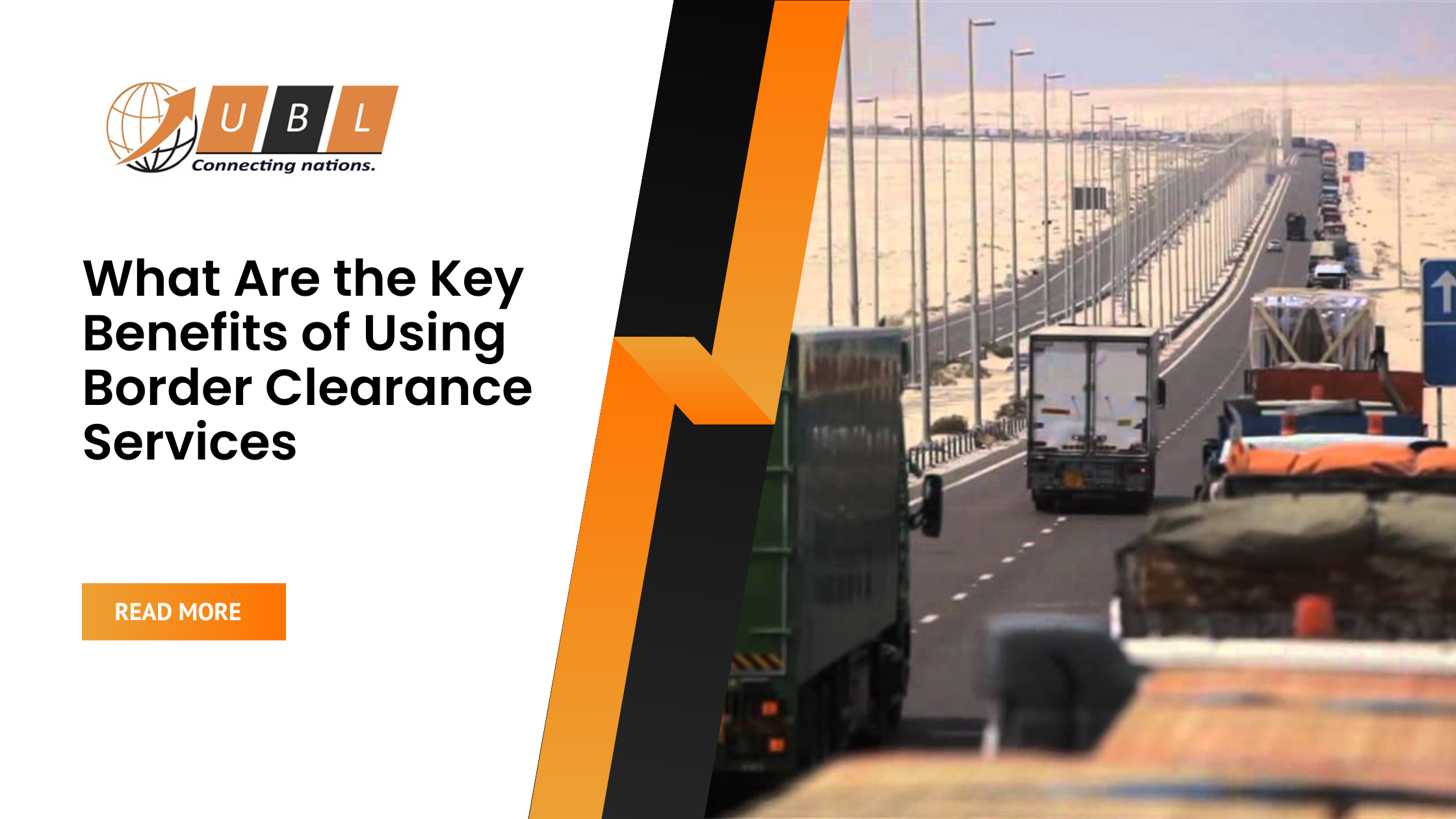 What Are the Key Benefits of Using Border Clearance Services