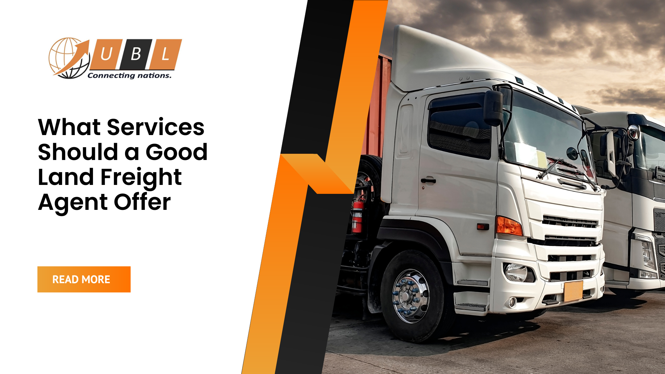 What Services Should a Good Land Freight Agent Offer