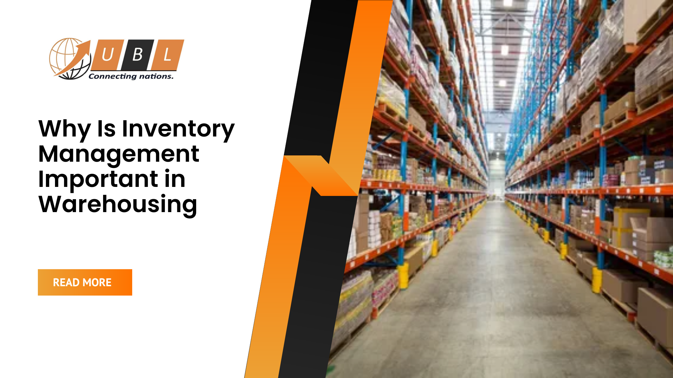 Why Is Inventory Management Important in Warehousing