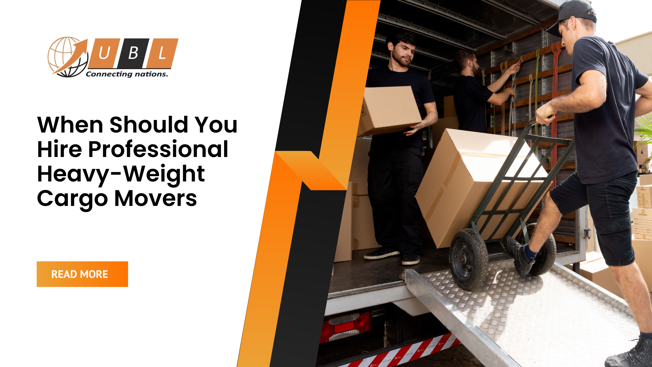 When Should You Hire Professional Heavy-Weight Cargo Movers