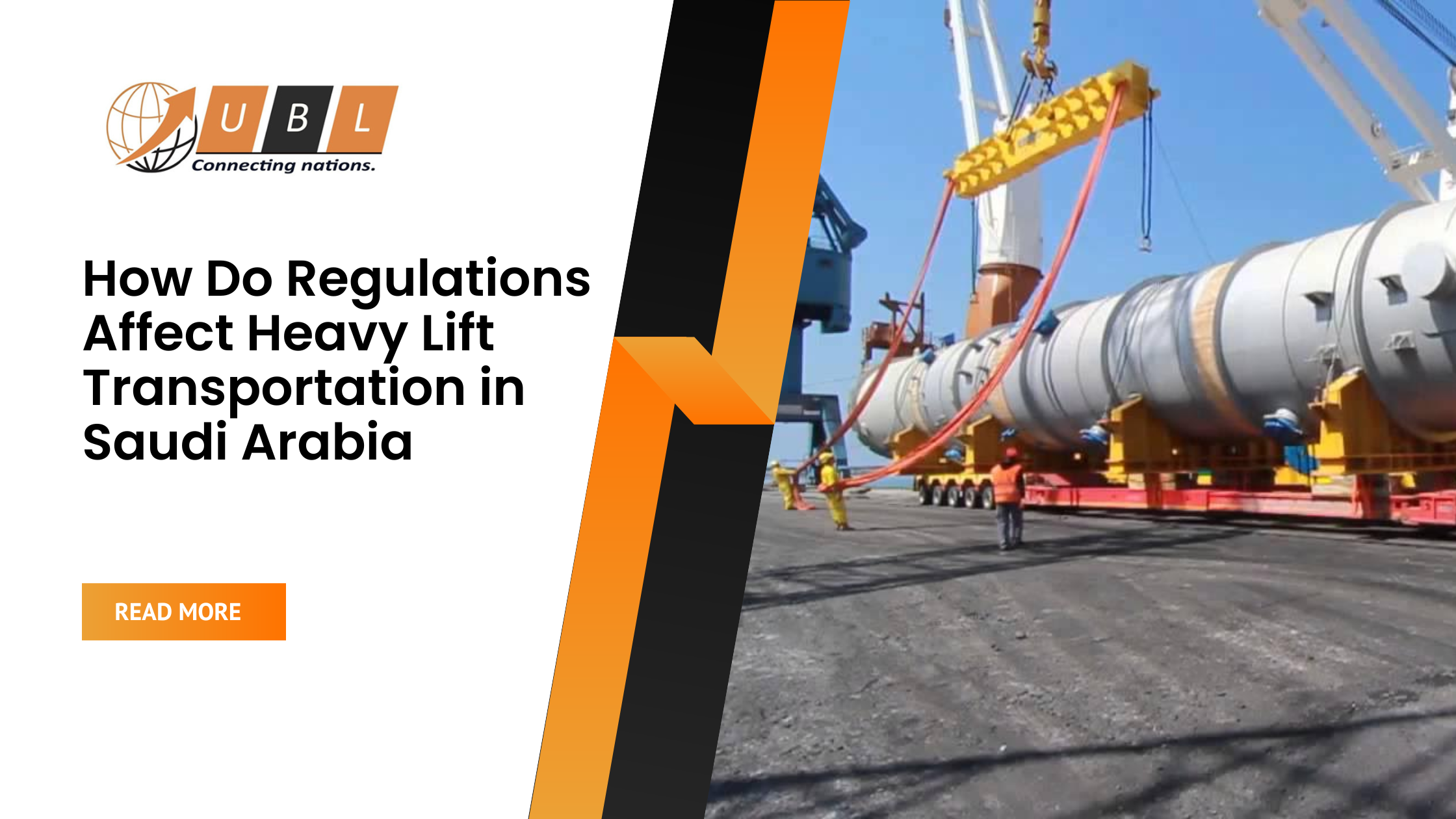 How Do Regulations Affect Heavy Lift Transportation in Saudi Arabia