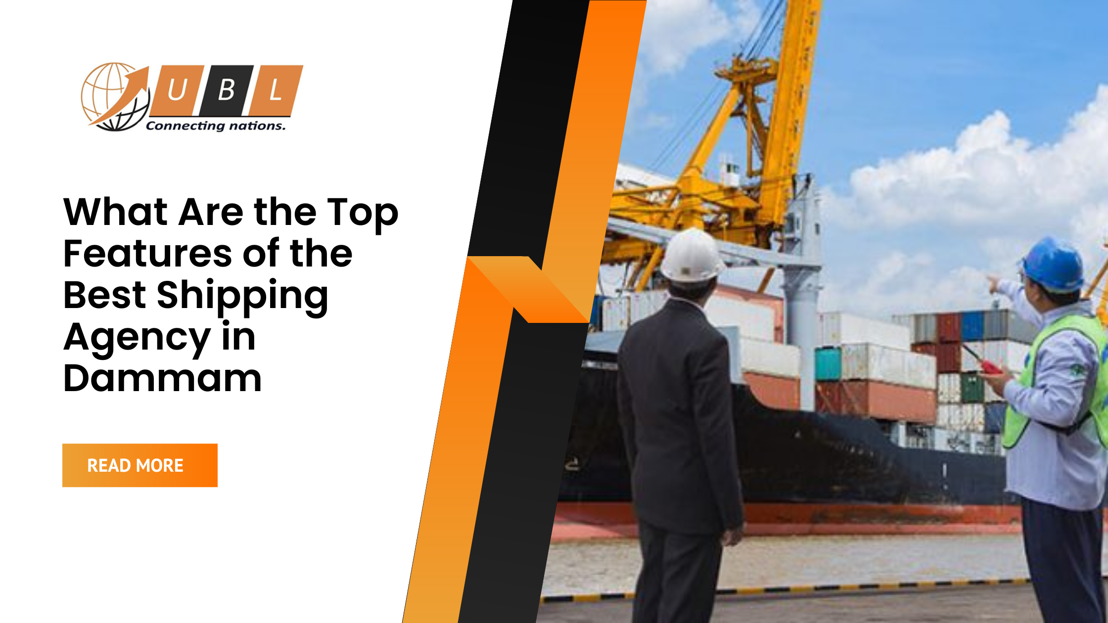 What Are the Top Features of the Best Shipping Agency in Dammam