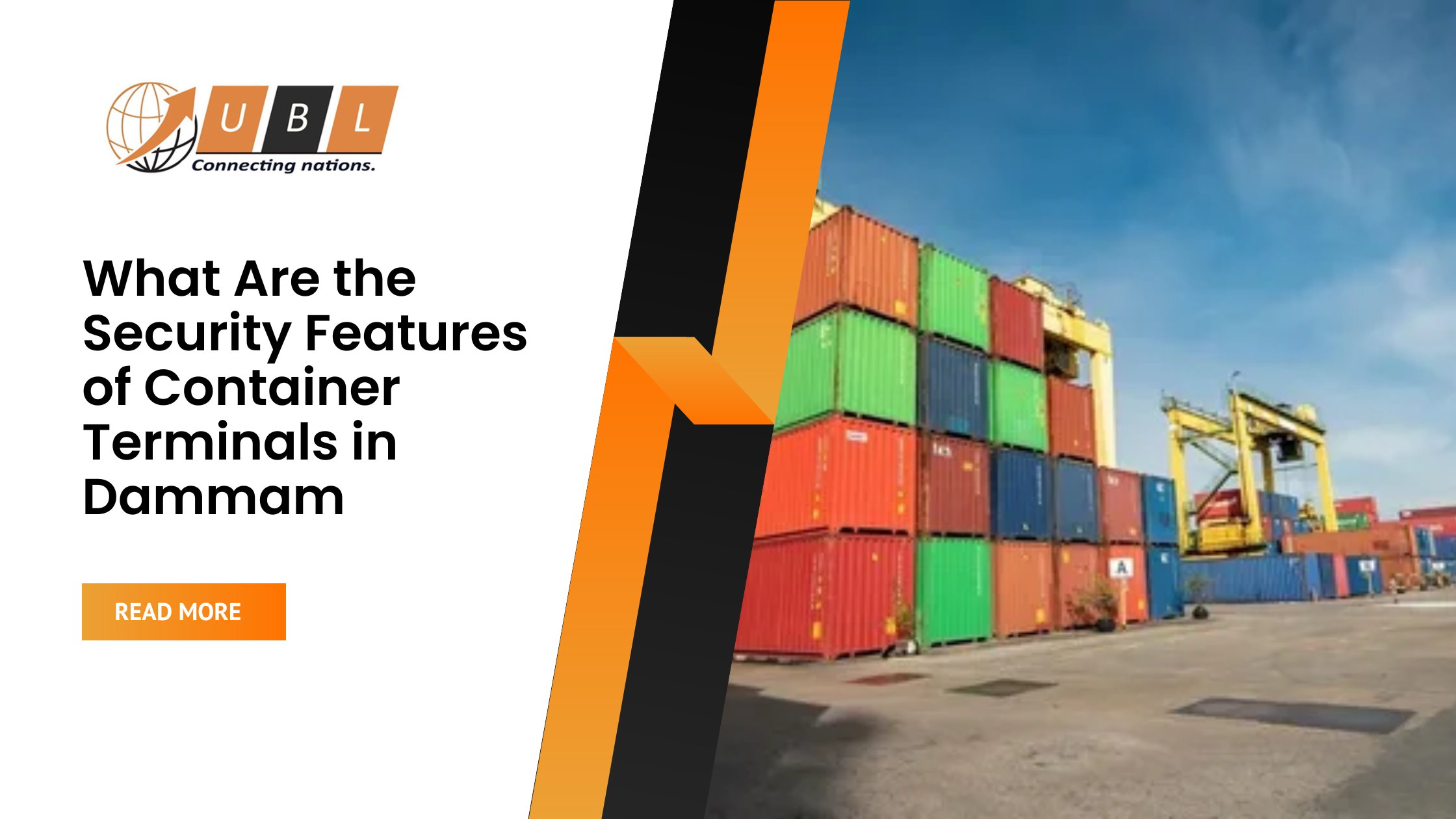 What Are the Security Features of Container Terminals in Dammam