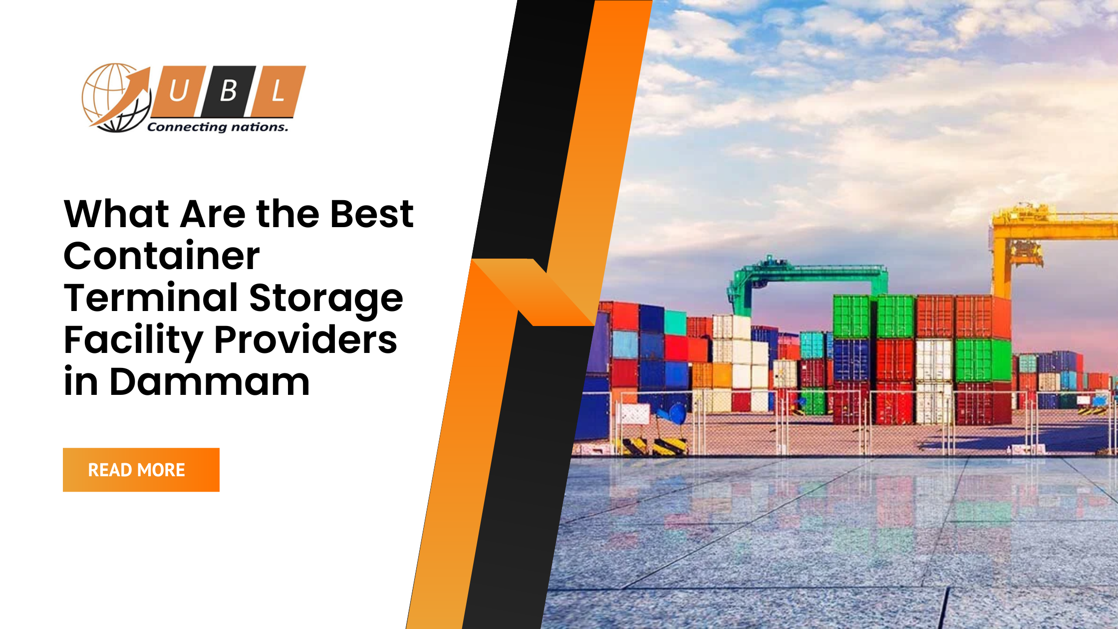 What Are the Best Container Terminal Storage Facility Providers in Dammam