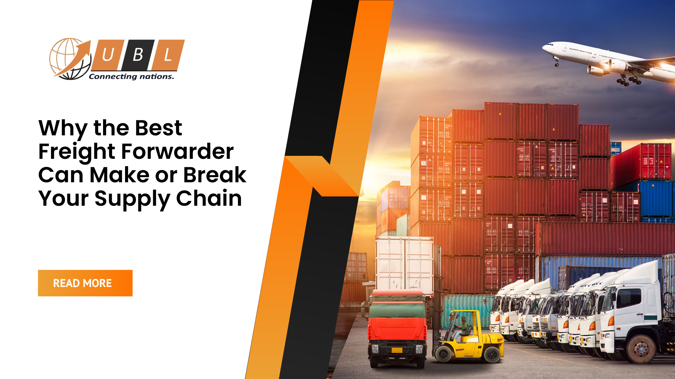 Why the Best Freight Forwarder Can Make or Break Your Supply Chain