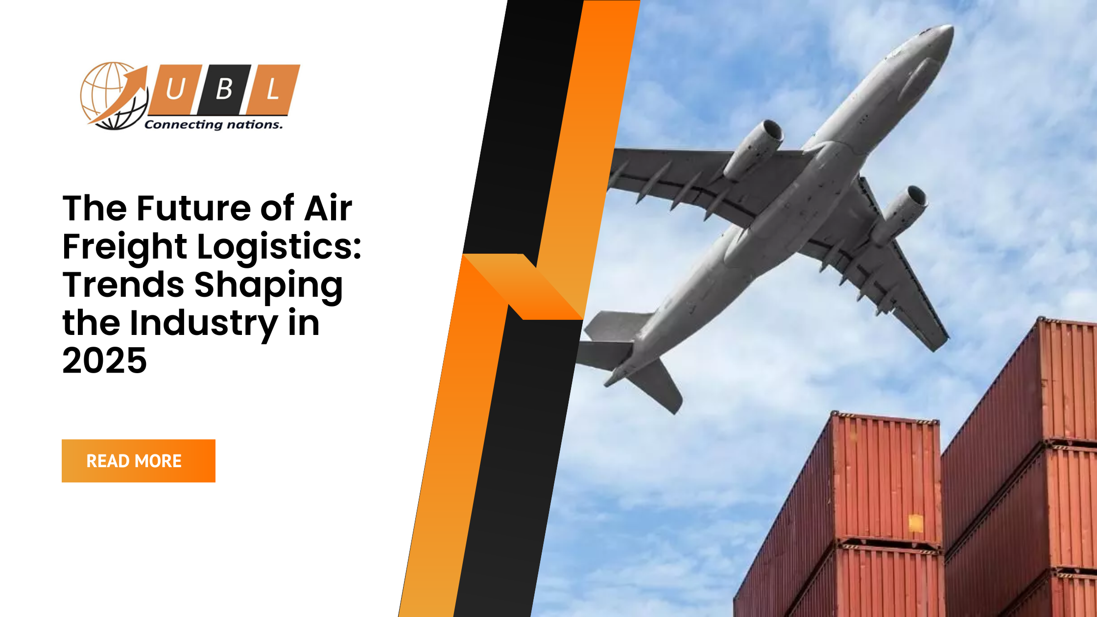 The Future of Air Freight Logistics: Trends Shaping the Industry in 2025