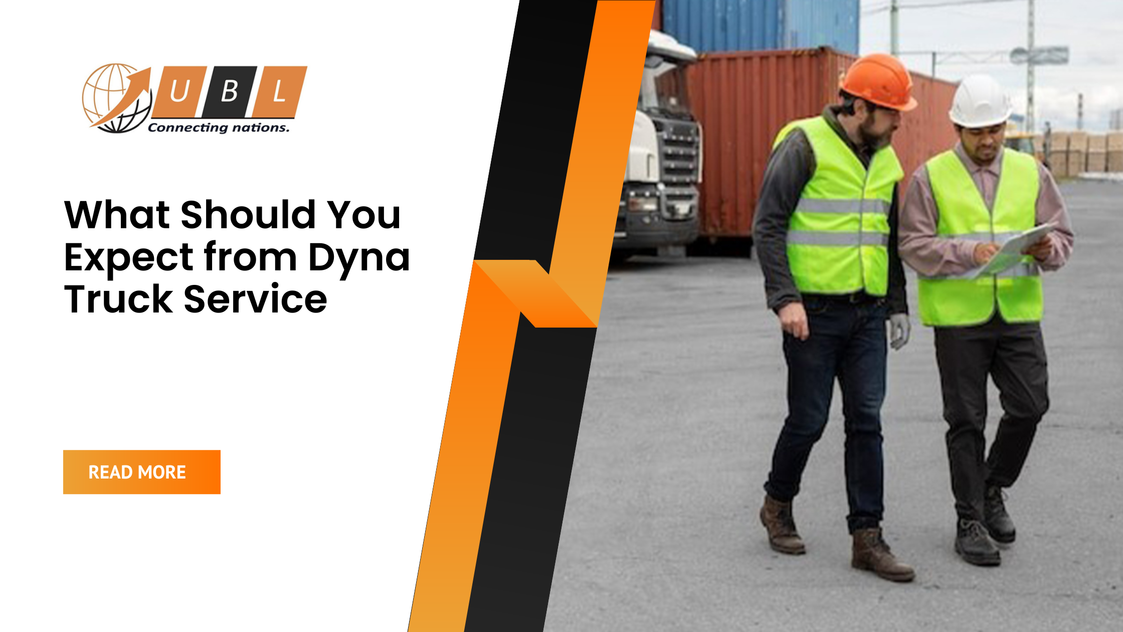 What Should You Expect from Dyna Truck Service