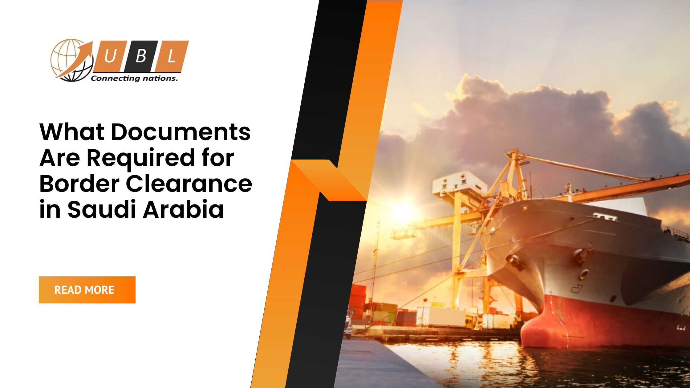 What Documents Are Required for Border Clearance in Saudi Arabia