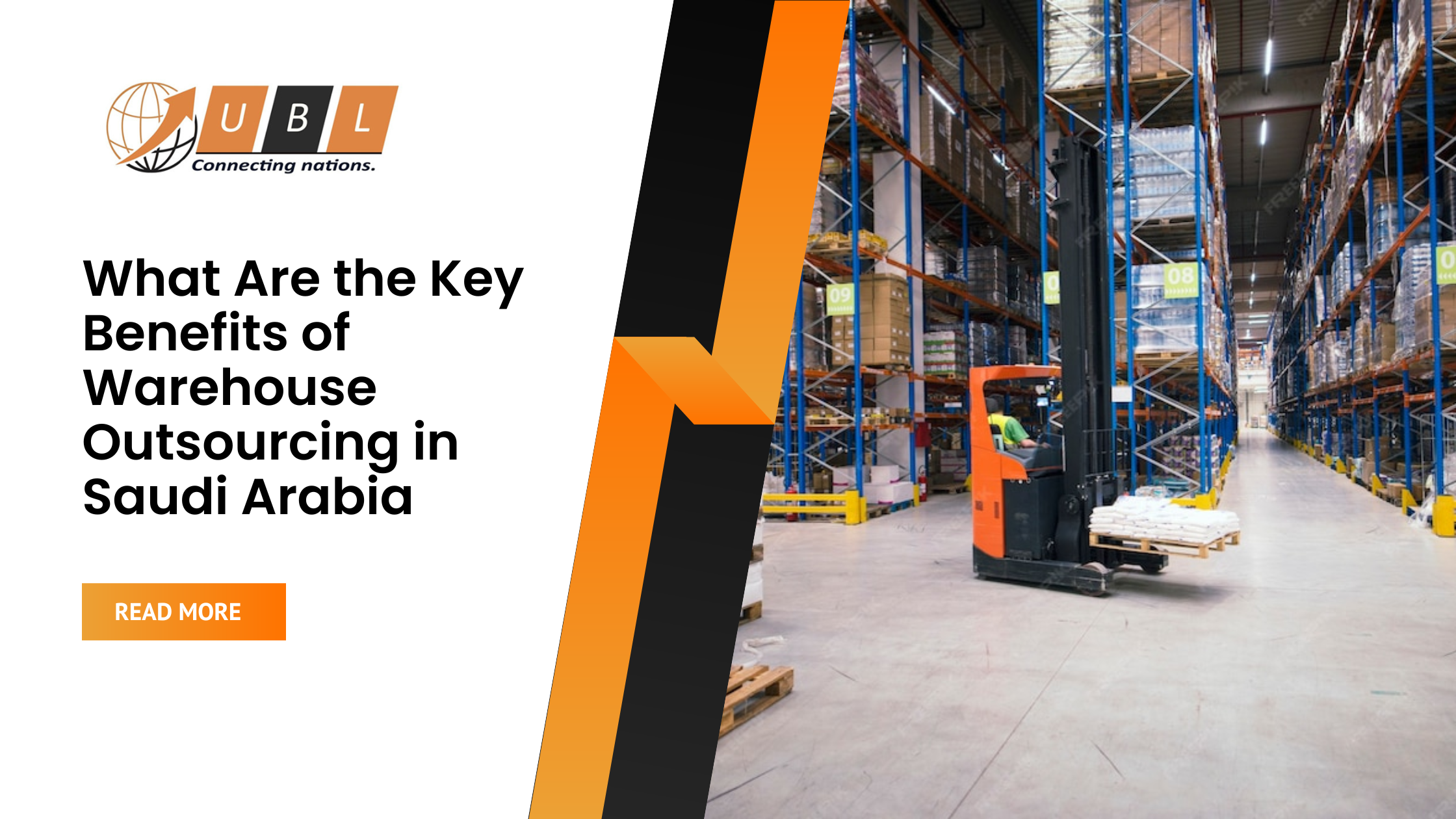 What Are the Key Benefits of Warehouse Outsourcing in Saudi Arabia