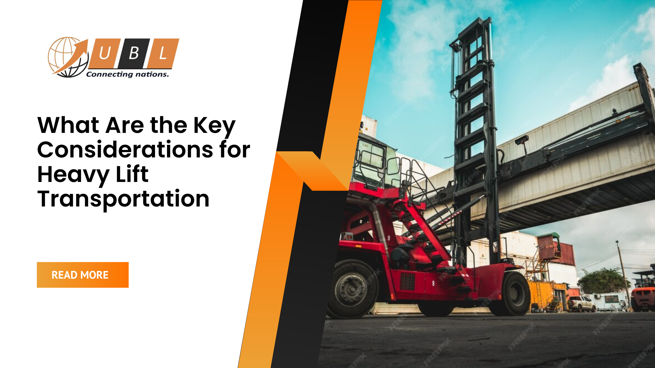 What Are the Key Considerations for Heavy Lift Transportation