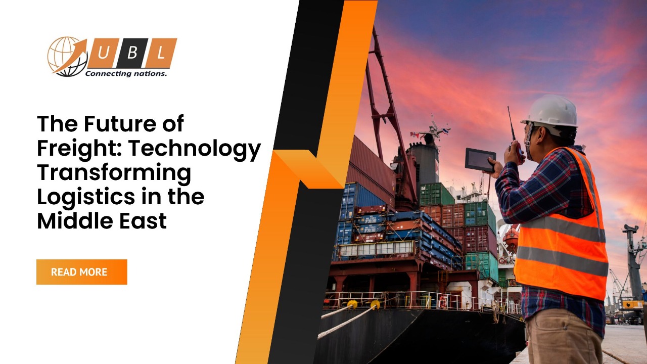 The Future of Freight: Technology Transforming Logistics in the Middle East