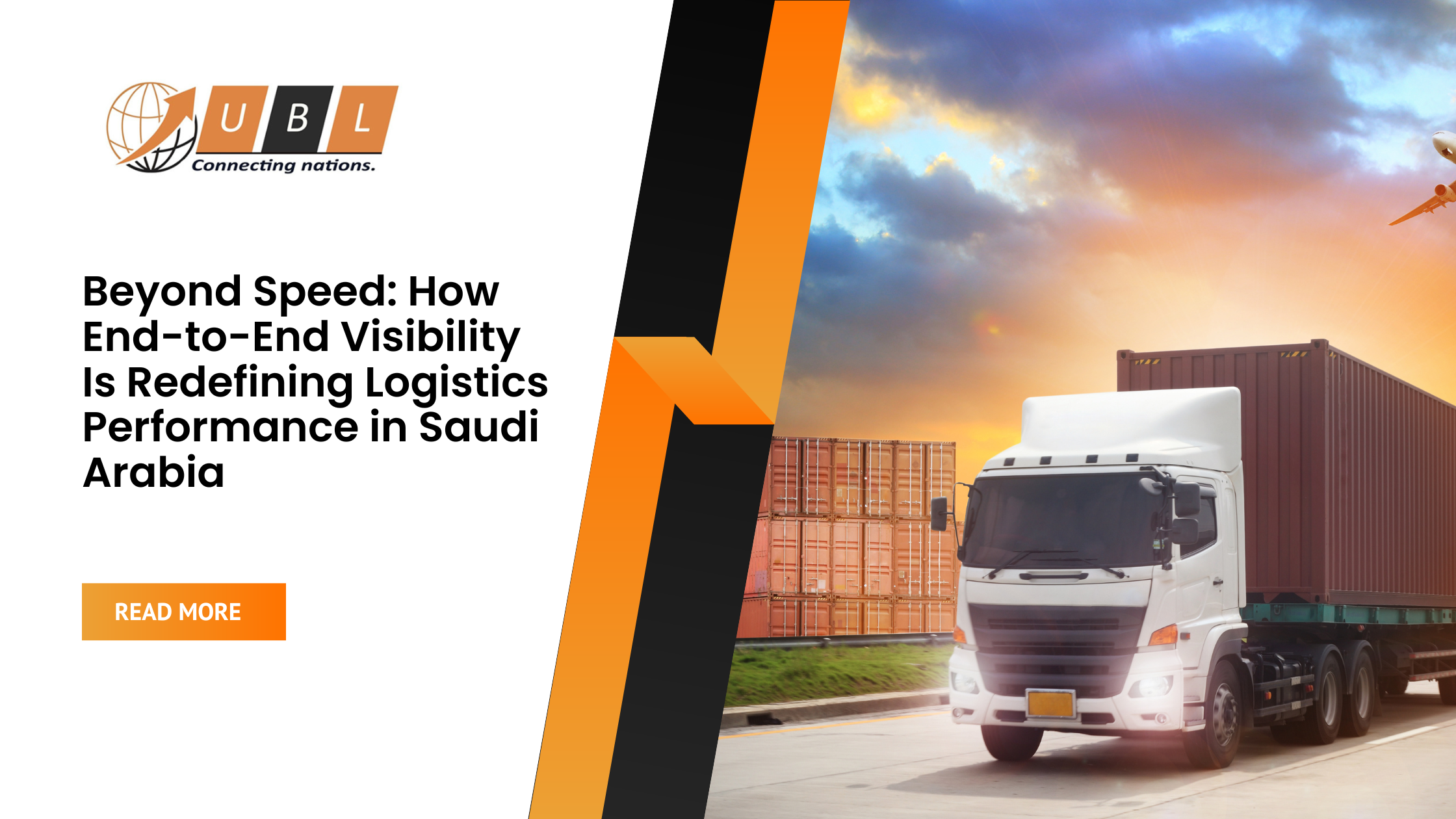 Beyond Speed: How End-to-End Visibility Is Redefining Logistics Performance in Saudi Arabia
