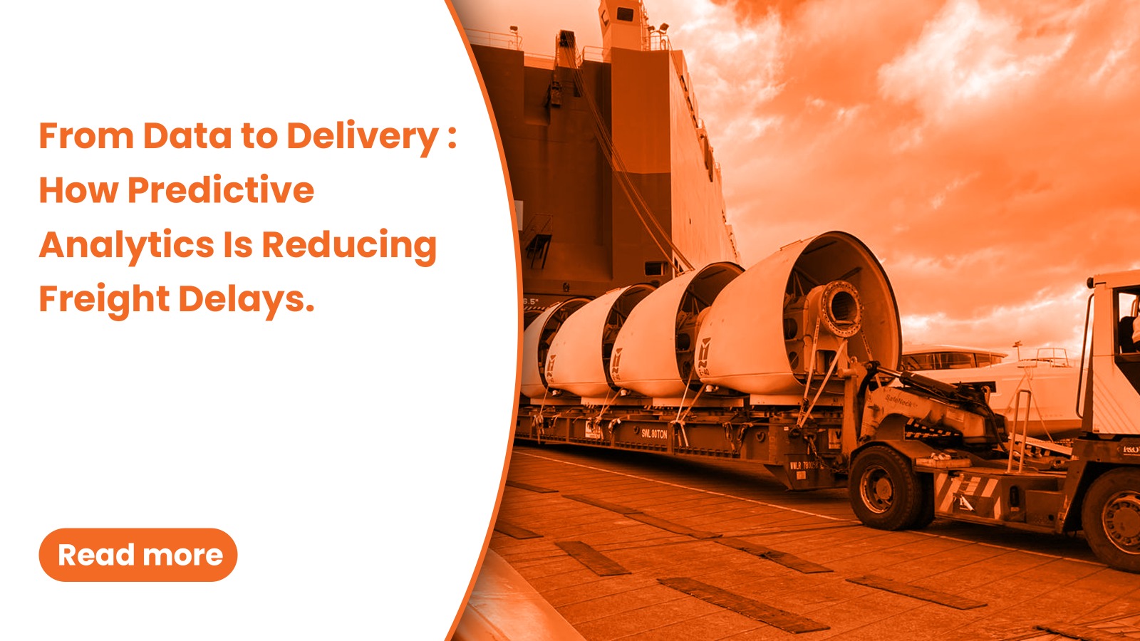 From Data to Delivery: How Predictive Analytics Is Reducing Freight Delays
