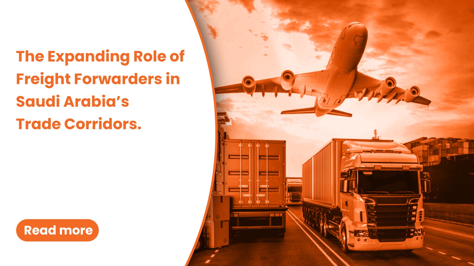 The Expanding Role of Freight Forwarders in Saudi Arabia’s Trade Corridors