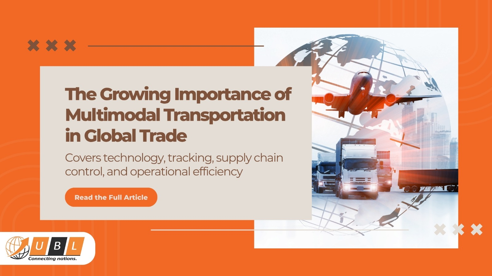 The Growing Importance of Multimodal Transportation in Global Trade