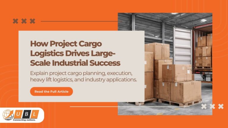 How Project Cargo Logistics Drives Large-Scale Industrial Success