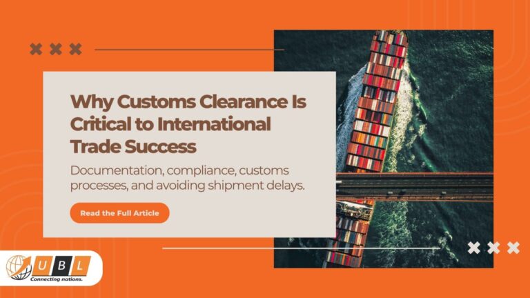 Why Customs Clearance Is Critical to International Trade Success