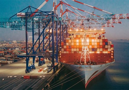 sea freight images